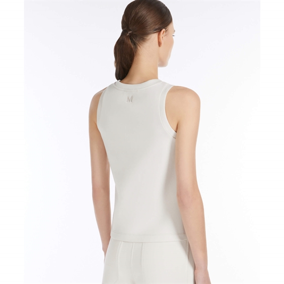 \'S Max Mara Carolina Top, Ecru